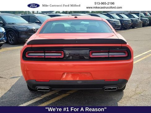 Used 2023 Dodge Challenger SXT w/ Blacktop Package RWD image 4