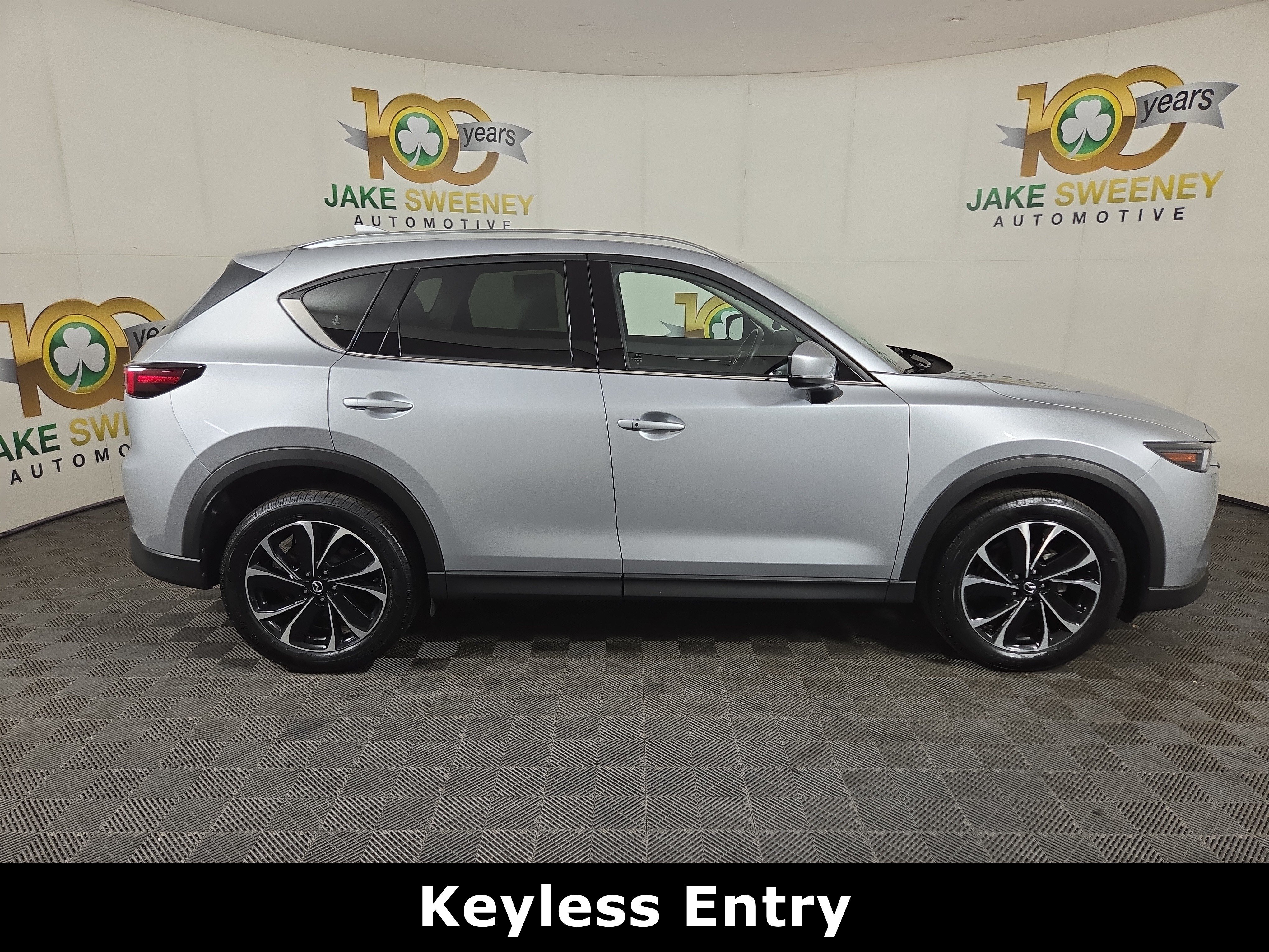 Used 2023 MAZDA CX-5 AWD 2.5 S w/ Premium Plus Pkg image 10