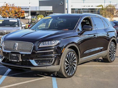 Used 2019 Lincoln Nautilus Black Label image 20
