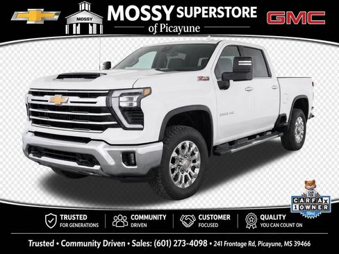 Used 2024 Chevrolet Silverado 2500 LTZ w/ LTZ Convenience Package AWD/4WD image 1