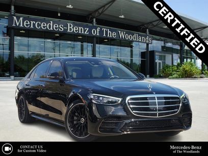 Certified 2024 Mercedes-Benz S 580e 4MATIC Sedan