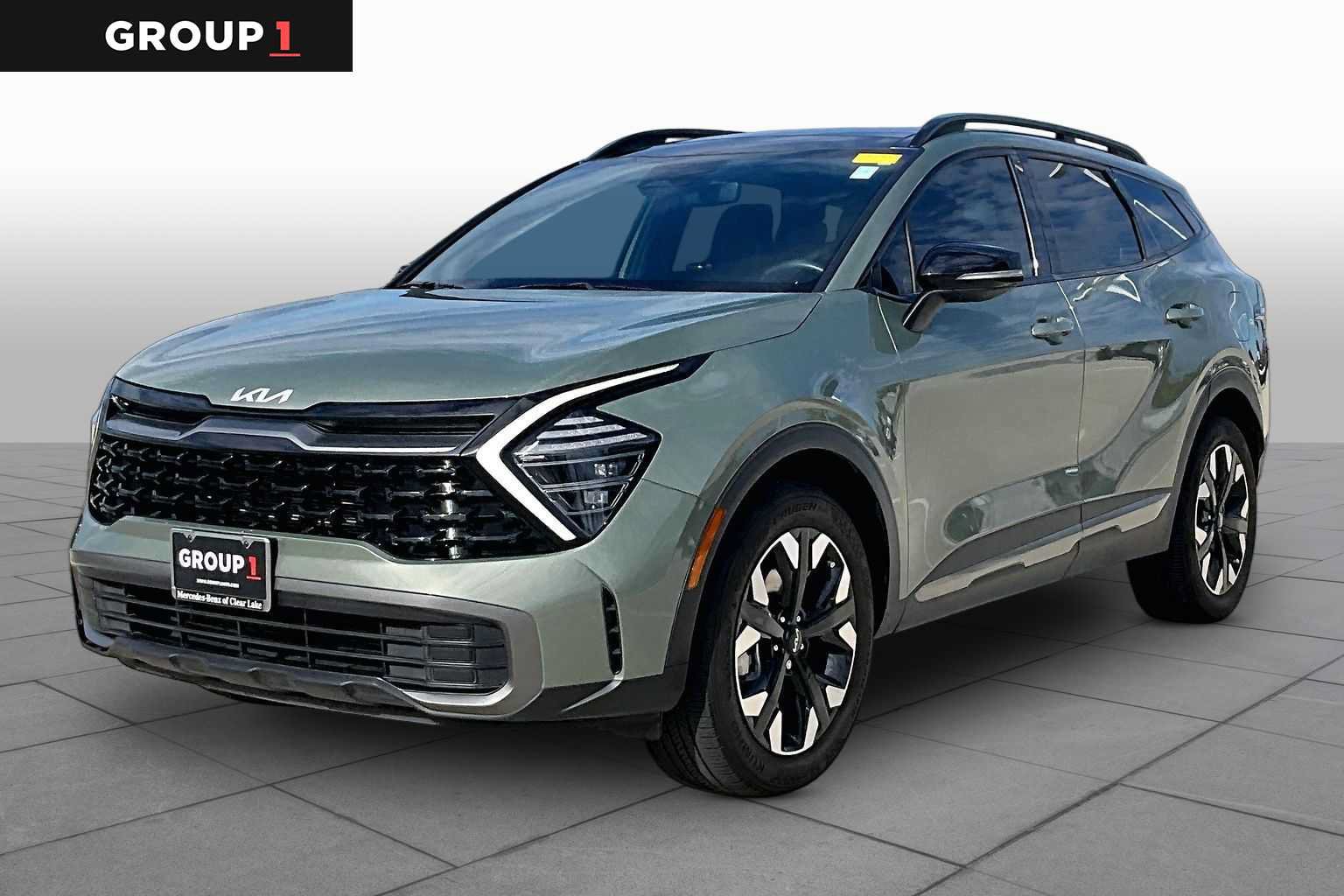 Used 2024 Kia Sportage X-Line w/ X-Line Premium Package AWD/4WD image 1