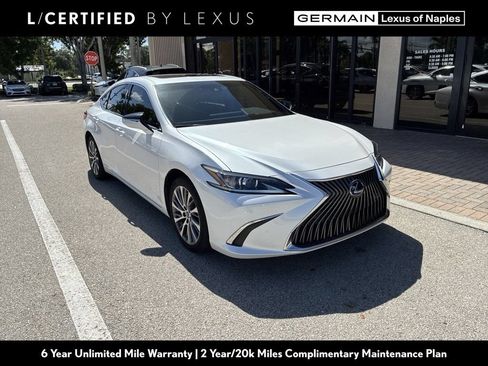 Used 2020 Lexus ES 300h w/ Premium Package FWD image 1
