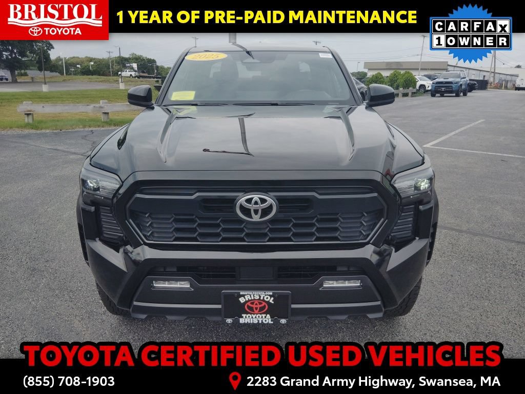 Certified 2025 Toyota Tacoma TRD Off-Road AWD/4WD image 2