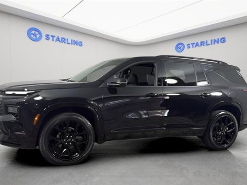 Certified 2026 Chevrolet Traverse RS image 8