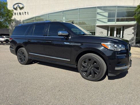 Used 2024 Lincoln Navigator L Black Label AWD/4WD image 1