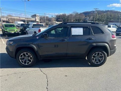 Used 2022 Jeep Cherokee Trailhawk w/ Premium Leather Package image 1