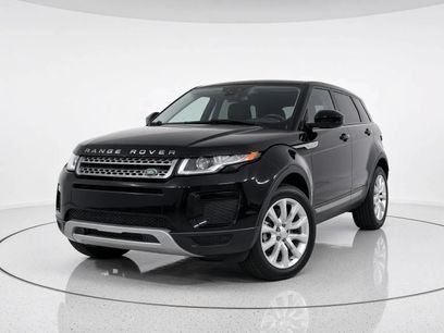 Used 2018 Land Rover Range Rover Evoque SE