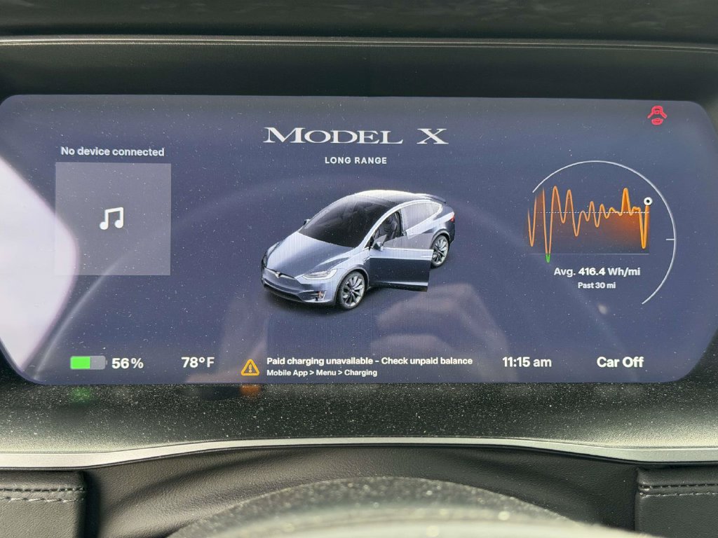 Used 2020 Tesla Model X Long Range AWD/4WD image 25