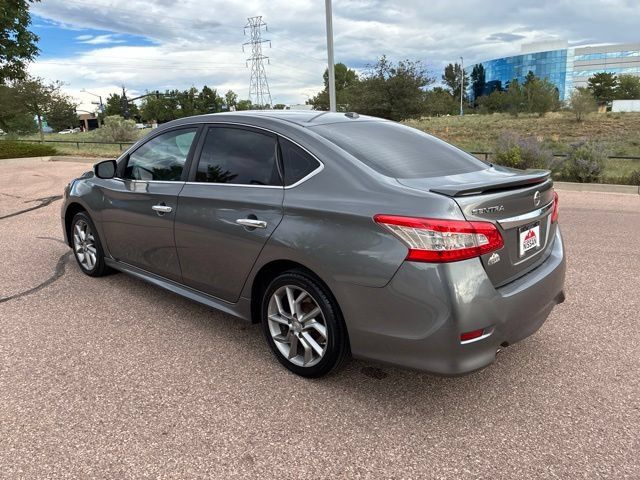 Used 2015 Nissan Sentra SR FWD image 5
