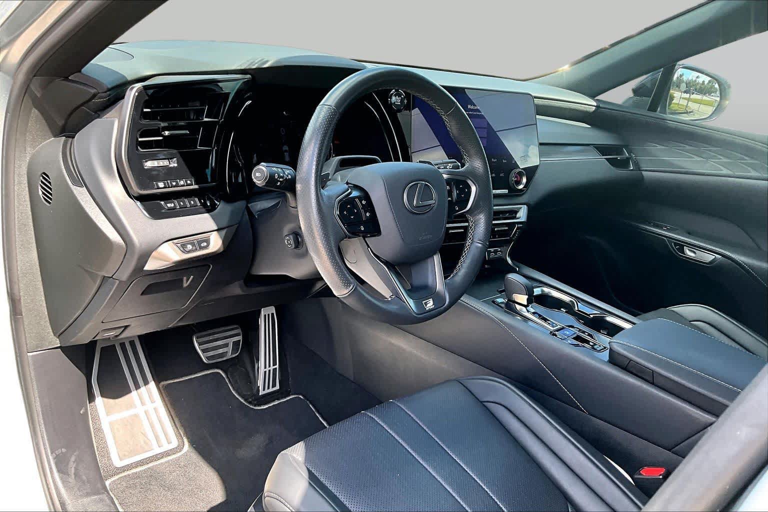 Used 2024 Lexus RX 350 F Sport w/ Convenience Package AWD/4WD image 18