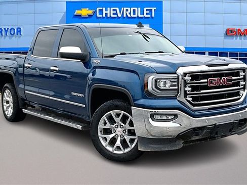 Used 2018 GMC Sierra 1500 SLT image 1