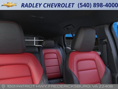 New 2026 Chevrolet Equinox EV RS image 24