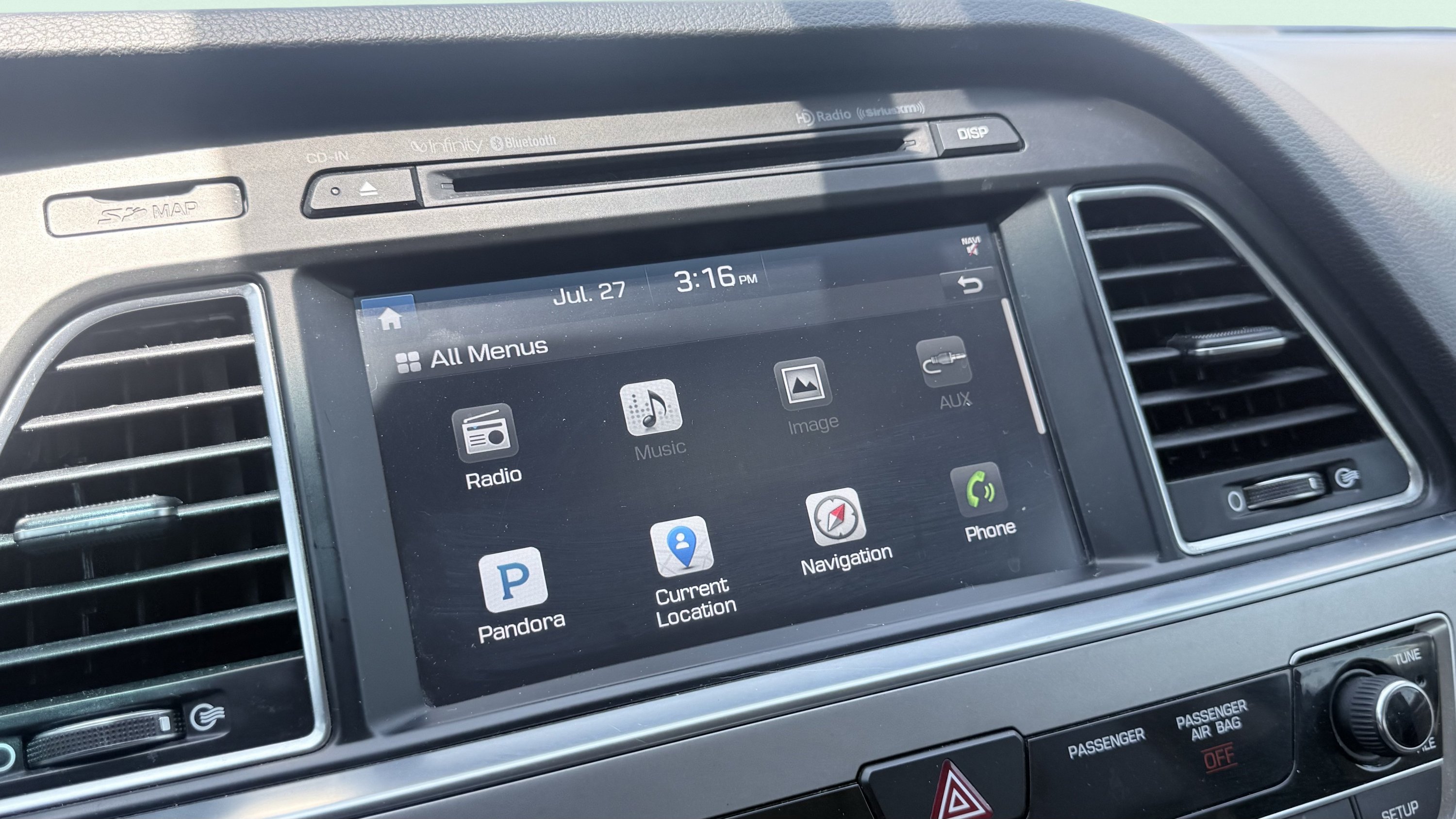 Used 2015 Hyundai Sonata Limited w/ Option Group 05 FWD image 56
