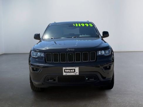 Used 2016 Jeep Grand Cherokee Laredo 75th Anniversary AWD/4WD image 8