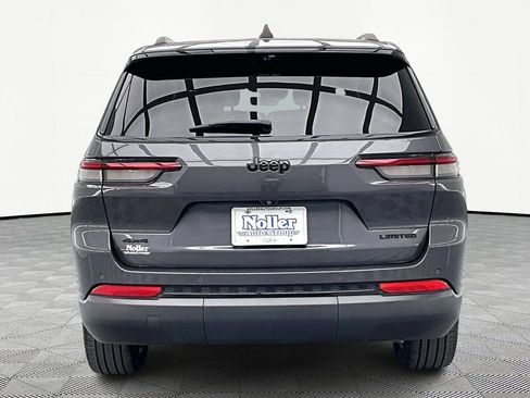 Used 2024 Jeep Grand Cherokee L Limited w/ Luxury Tech Group II image 4