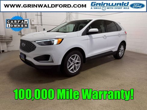 Certified 2024 Ford Edge SEL AWD/4WD image 1