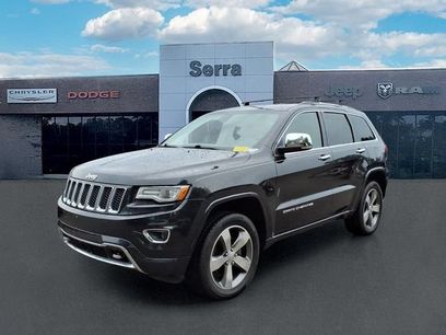 Used 2015 Jeep Grand Cherokee Overland w/ Advanced Technology Group