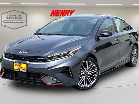 Used 2023 Kia Forte GT w/ GT2 Package FWD image 3