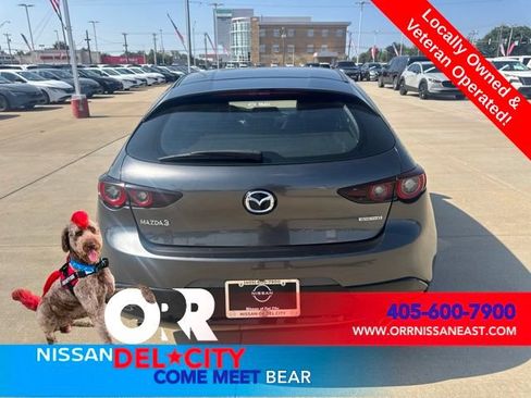 Used 2025 MAZDA MAZDA3 s Sport FWD image 4