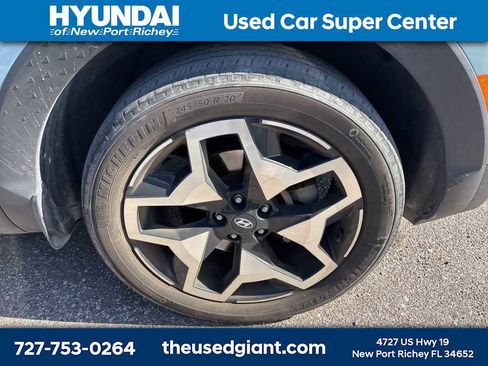 Used 2023 Hyundai Santa Cruz Limited AWD/4WD image 7