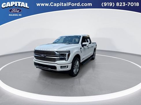 Certified 2026 Ford F150 Platinum w/ Equipment Group 703A Plus AWD/4WD image 4