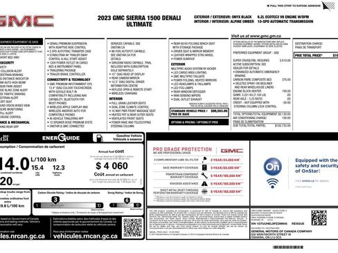 Used 2023 GMC Sierra 1500 Denali Ultimate AWD/4WD image 4