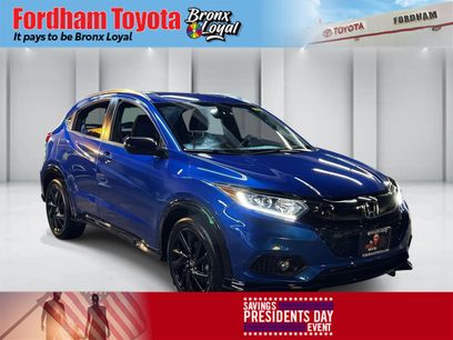 Used 2021 Honda HR-V Sport