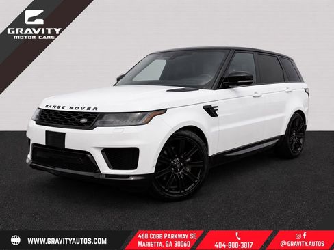 Used 2021 Land Rover Range Rover Sport HSE Silver Edition AWD/4WD image 1