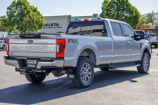 Used 2022 Ford F350 Lariat w/ Lariat Ultimate Package AWD/4WD image 31