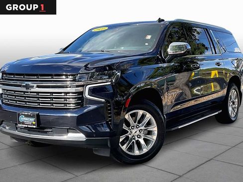 Used 2021 Chevrolet Suburban Premier image 1