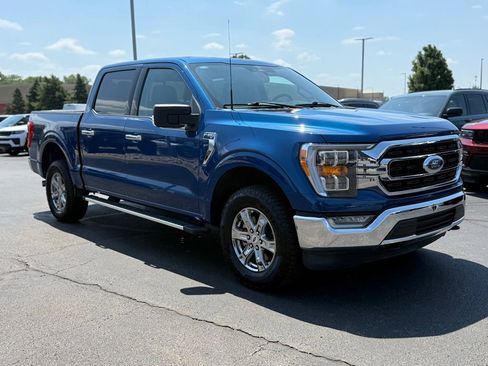 Used 2023 Ford F150 XLT w/ Equipment Group 302A High AWD/4WD image 3