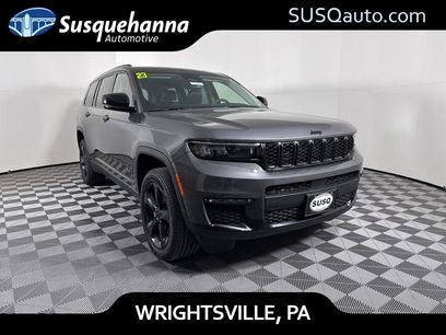 Used 2023 Jeep Grand Cherokee L Limited w/ Black Appearance Package