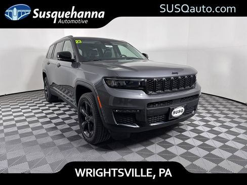 Used 2023 Jeep Grand Cherokee L Limited w/ Black Appearance Package image 1