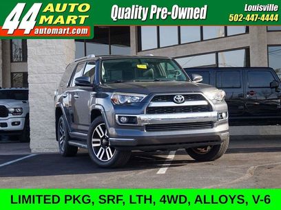 Used 2018 Toyota 4Runner Limited