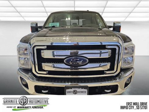 Used 2016 Ford F350 Lariat w/ Chrome Package AWD/4WD image 8