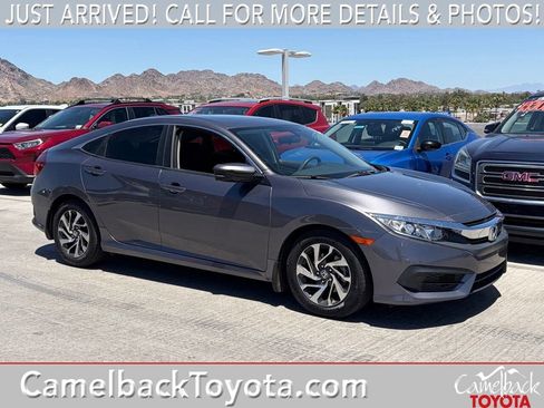 Used 2017 Honda Civic EX image 1