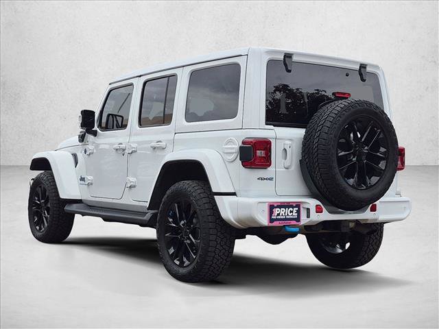 Used 2024 Jeep Wrangler High Altitude AWD/4WD image 8