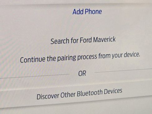 New 2026 Ford Maverick XLT w/ Equipment Group 301A image 7