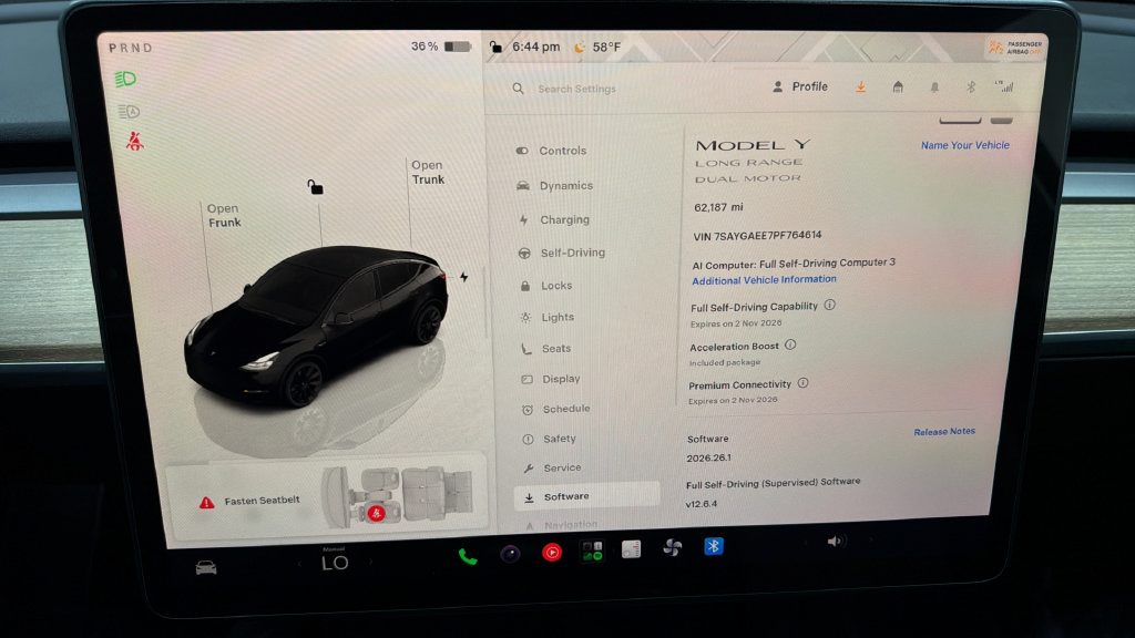 Used 2023 Tesla Model Y Long Range AWD/4WD image 47