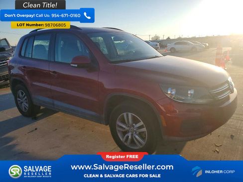 Used 2015 Volkswagen Tiguan S image 5