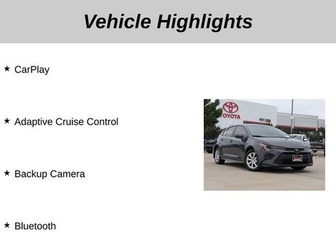 Used 2025 Toyota Corolla LE FWD image 5