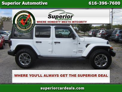Used 2018 Jeep Wrangler Unlimited Sahara