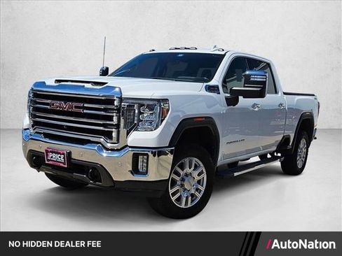 Used 2020 GMC Sierra 2500 SLT w/ SLT Premium Plus Package AWD/4WD image 1
