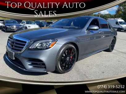 Used 2018 Mercedes-Benz S 560 S 560 4MATIC Sedan 4D