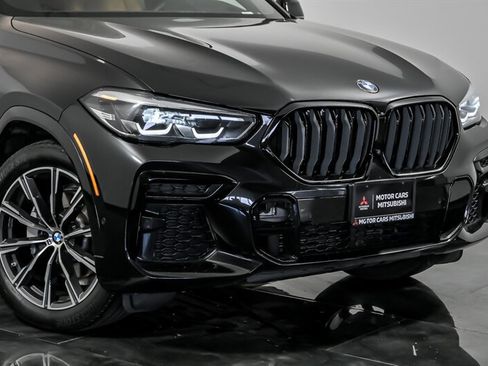Used 2023 BMW X6 xDrive40i w/ M Sport Package AWD/4WD image 2