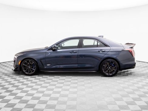 Certified 2025 Cadillac CT4 V Blackwing w/ Carbon Fiber 1 Package image 2