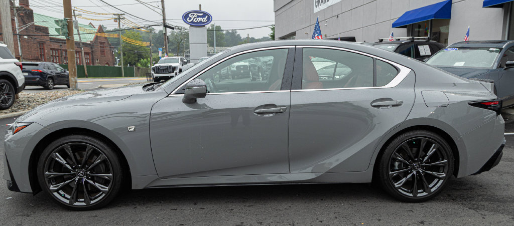 Used 2024 Lexus IS 350 F Sport w/ Memory Package AWD/4WD image 2