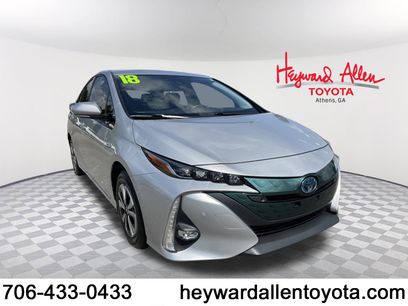 Used 2018 Toyota Prius Prime Advanced