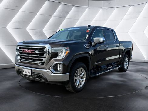 Used 2019 GMC Sierra 1500 SLT w/ SLT Premium Package AWD/4WD image 1